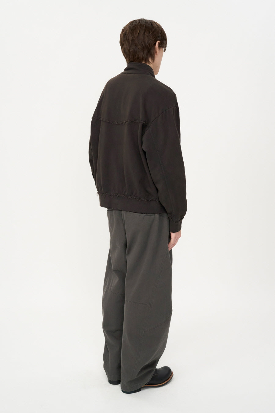 Insizeon Curved Pants Taupe Brown