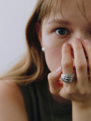 [SV R13-1/16 Sequential Delivery] Cozy Wave Ring_VH2579RI001M