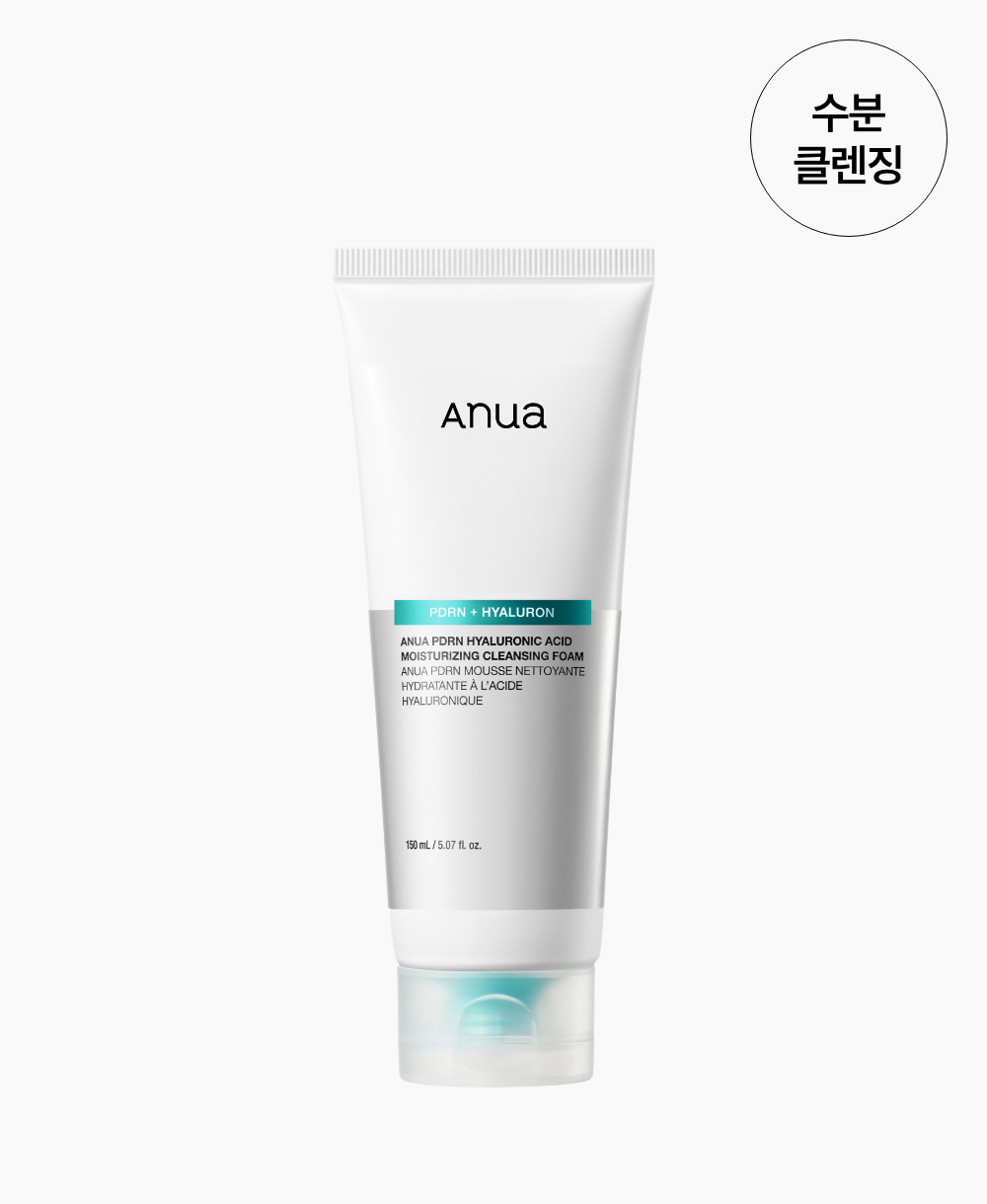 PDRN Hyaluronic Acid Moisture Cleansing Foam