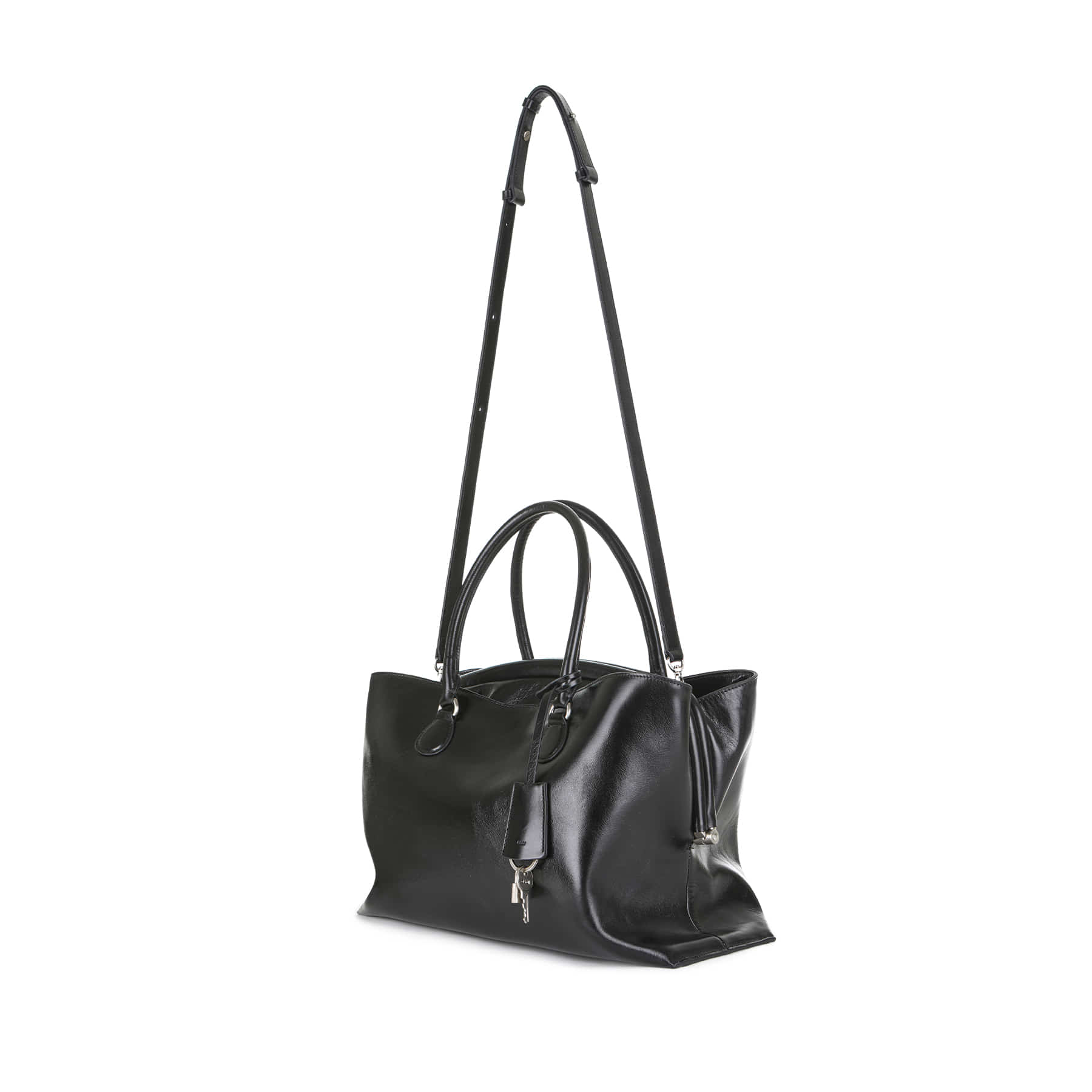 SHELL BROT LARGE [BLACK]