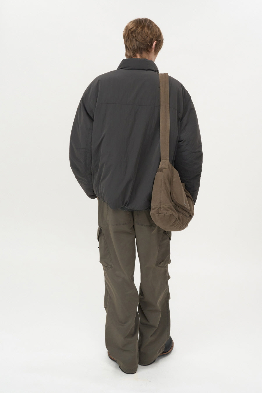 M69 Puffer Jacket CHARCOAL