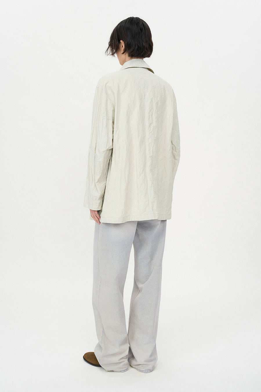 Vintage Wide Denim ASH BLUE