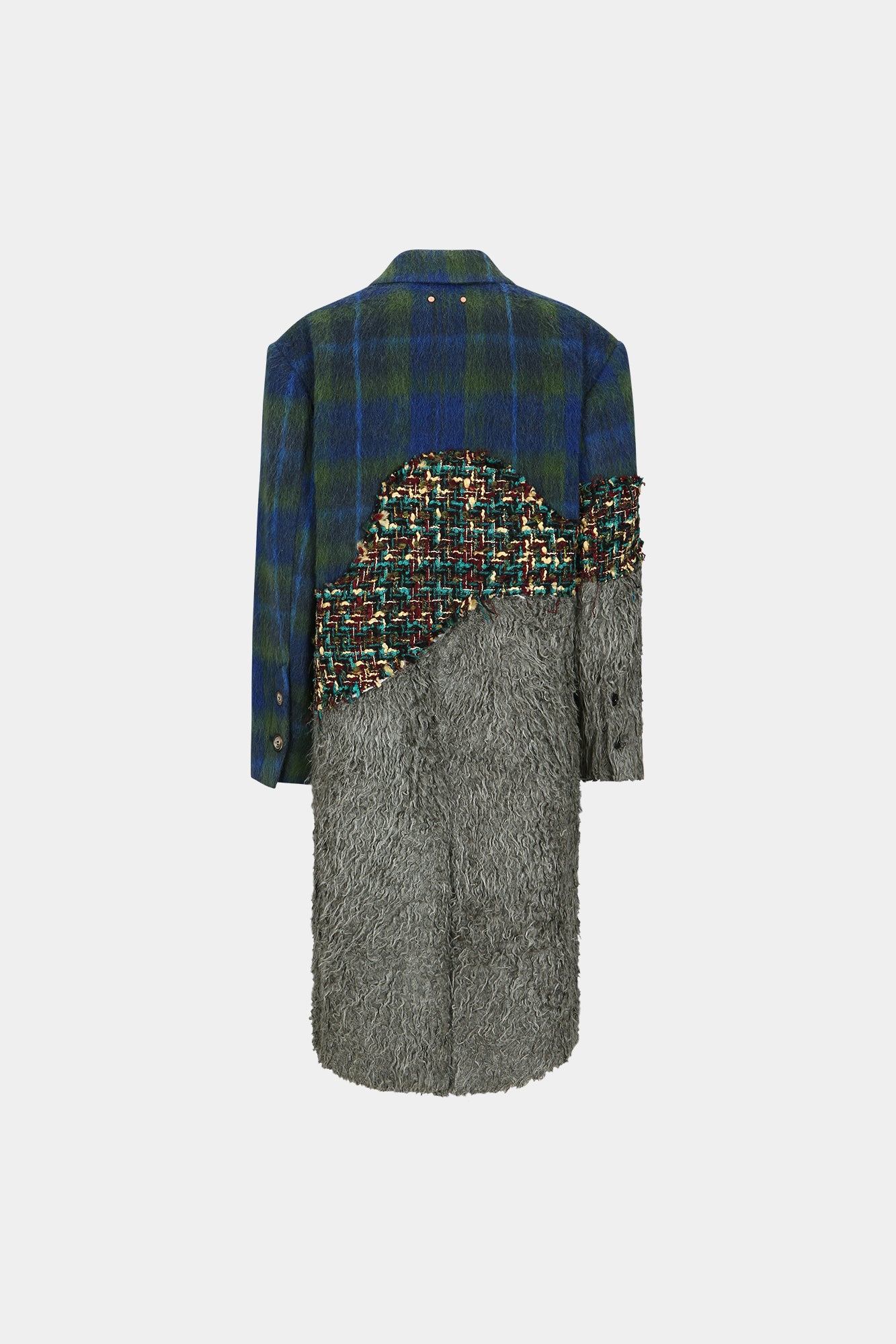 PANNI CUSTOM-LIKE COAT awa656w (BLUE)