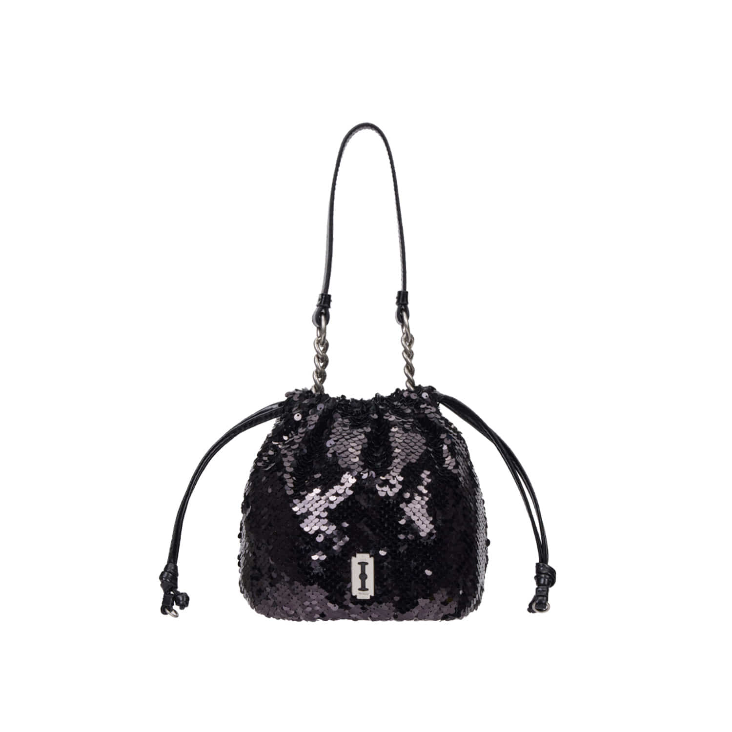Spangle Pouch Black