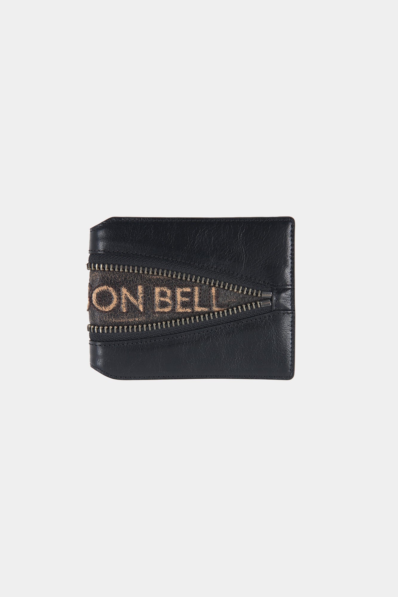 [Restock] ZIP WALLET aaa503u(BLACK/BROWN)