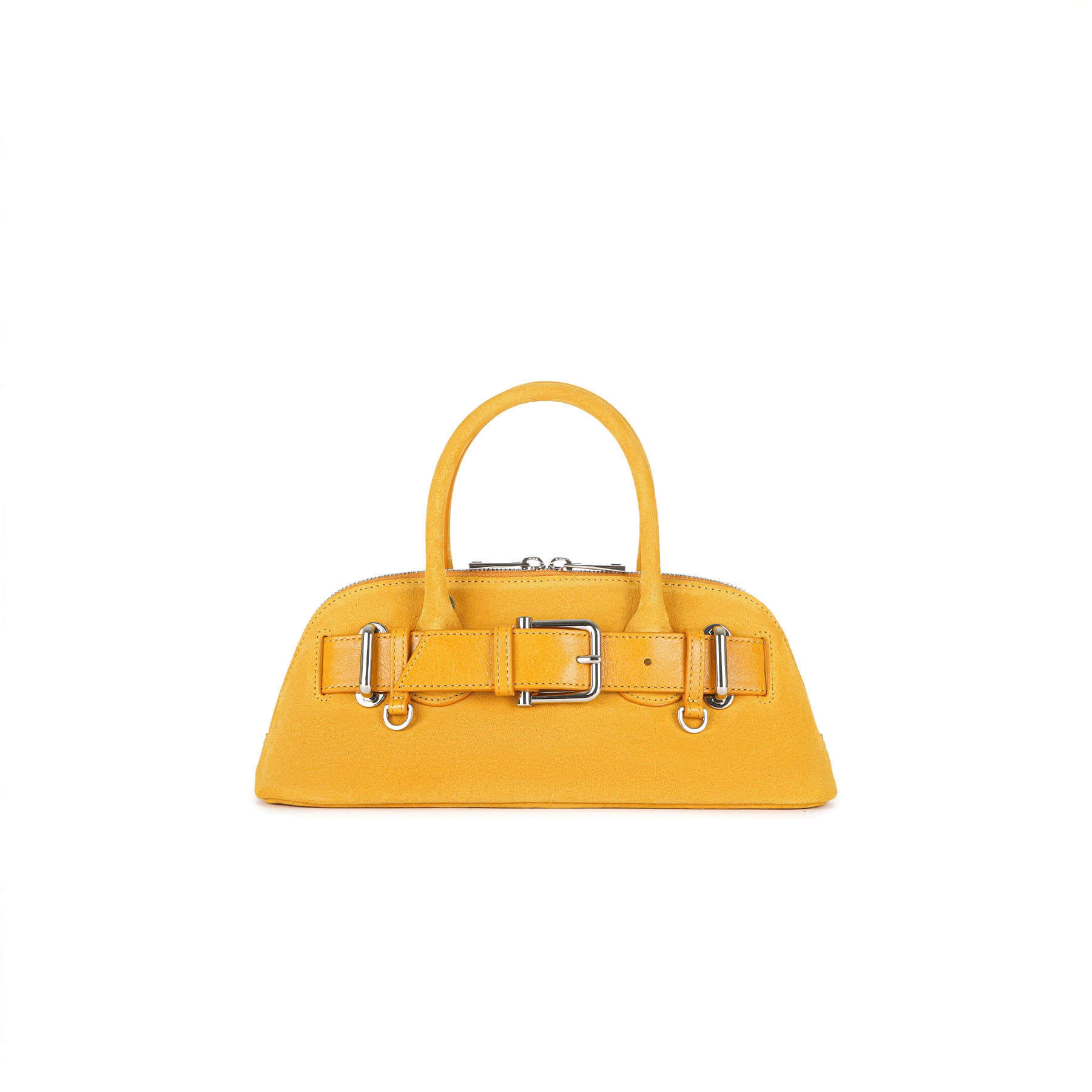 ZIP BROCLE MINI [SUEDE MUSTARD COMBI]