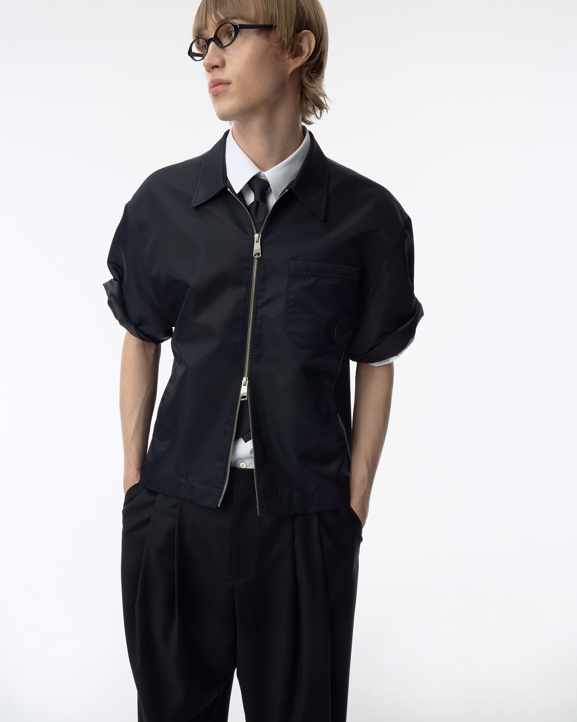 Sig; BK Tag half sleeve shirt 02