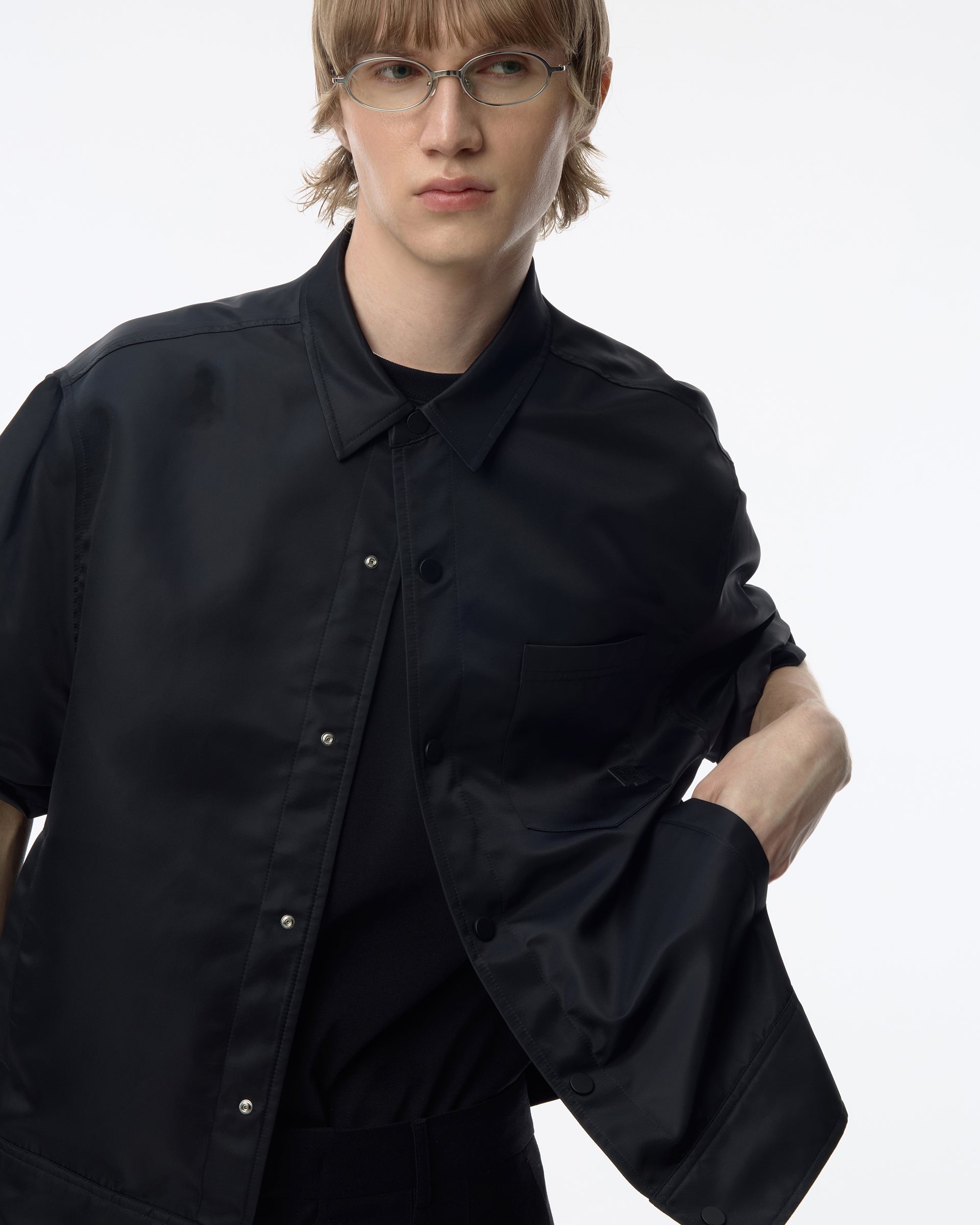 Sig; BK Tag half sleeve shirt 01