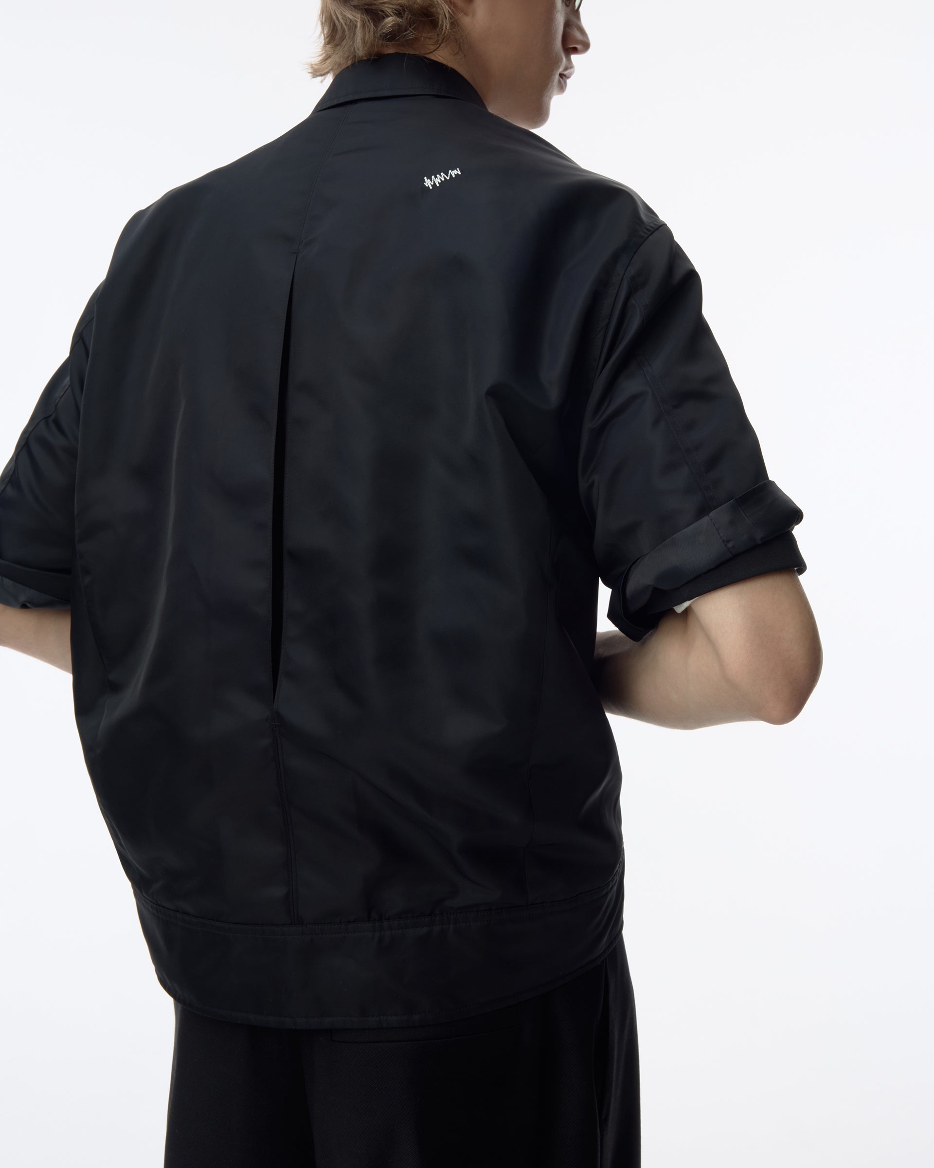 Sig; BK Tag half sleeve shirt 01