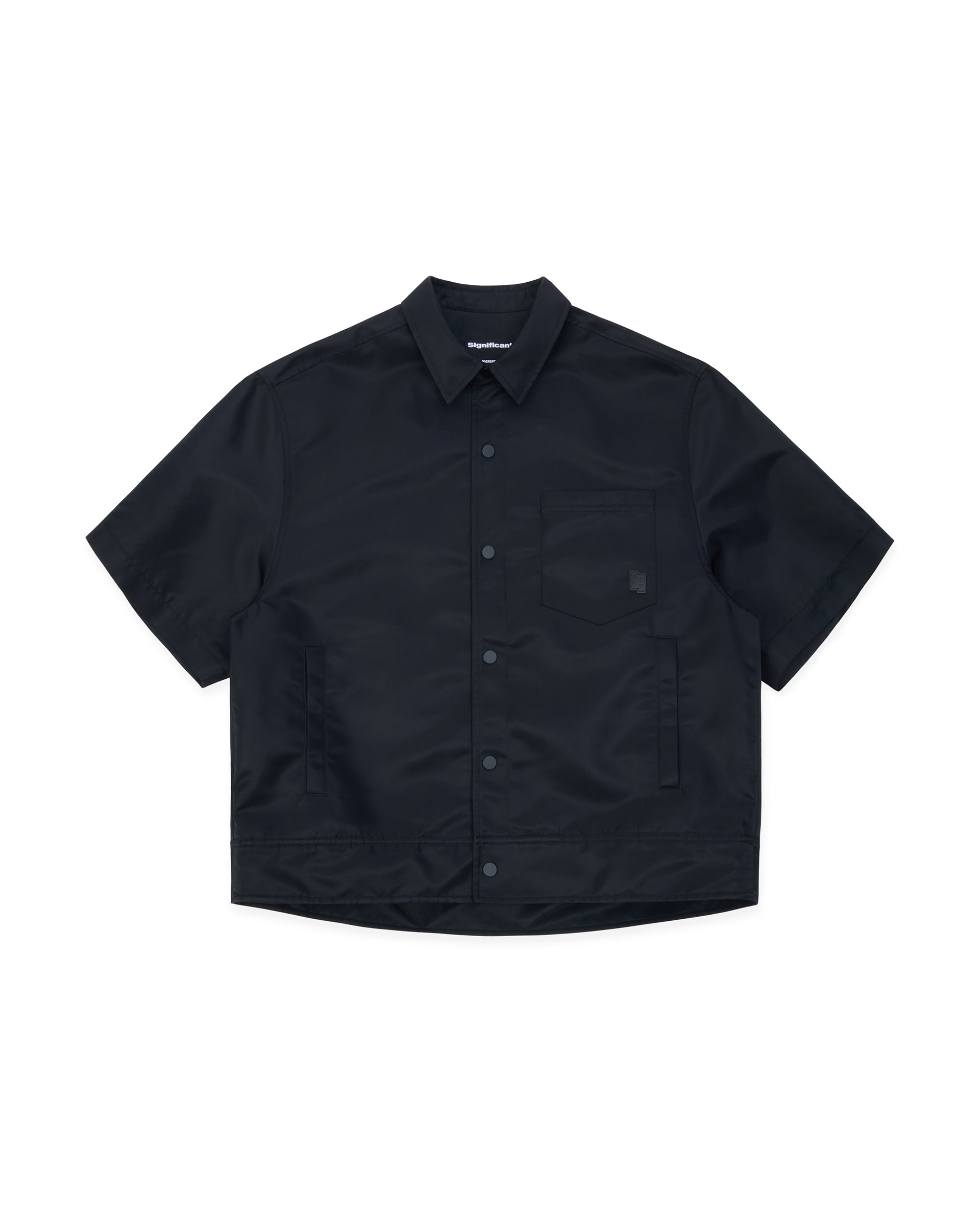 Sig; BK Tag half sleeve shirt 01