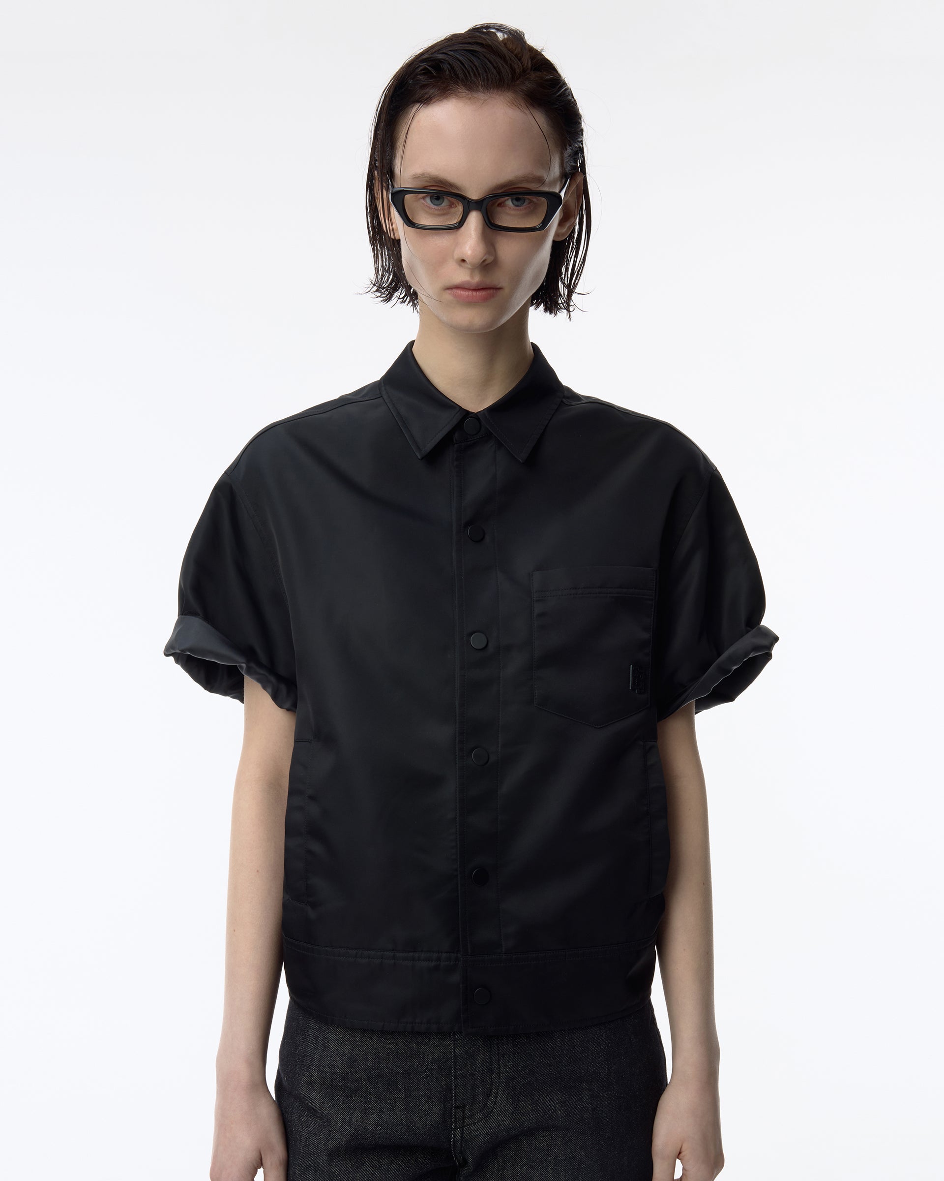 Sig; BK Tag half sleeve shirt 01