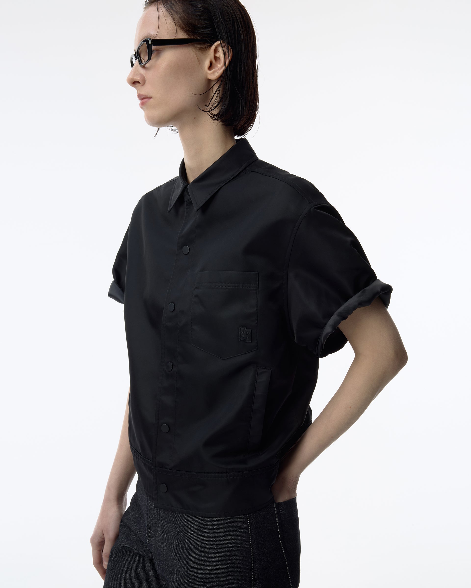Sig; BK Tag half sleeve shirt 01