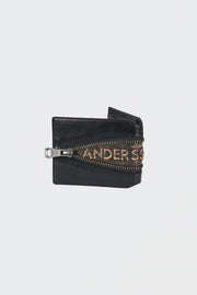 [Restock] ZIP WALLET aaa503u(BLACK/BROWN)