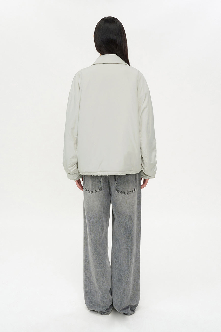 Soft padded jumper ASH GRAY