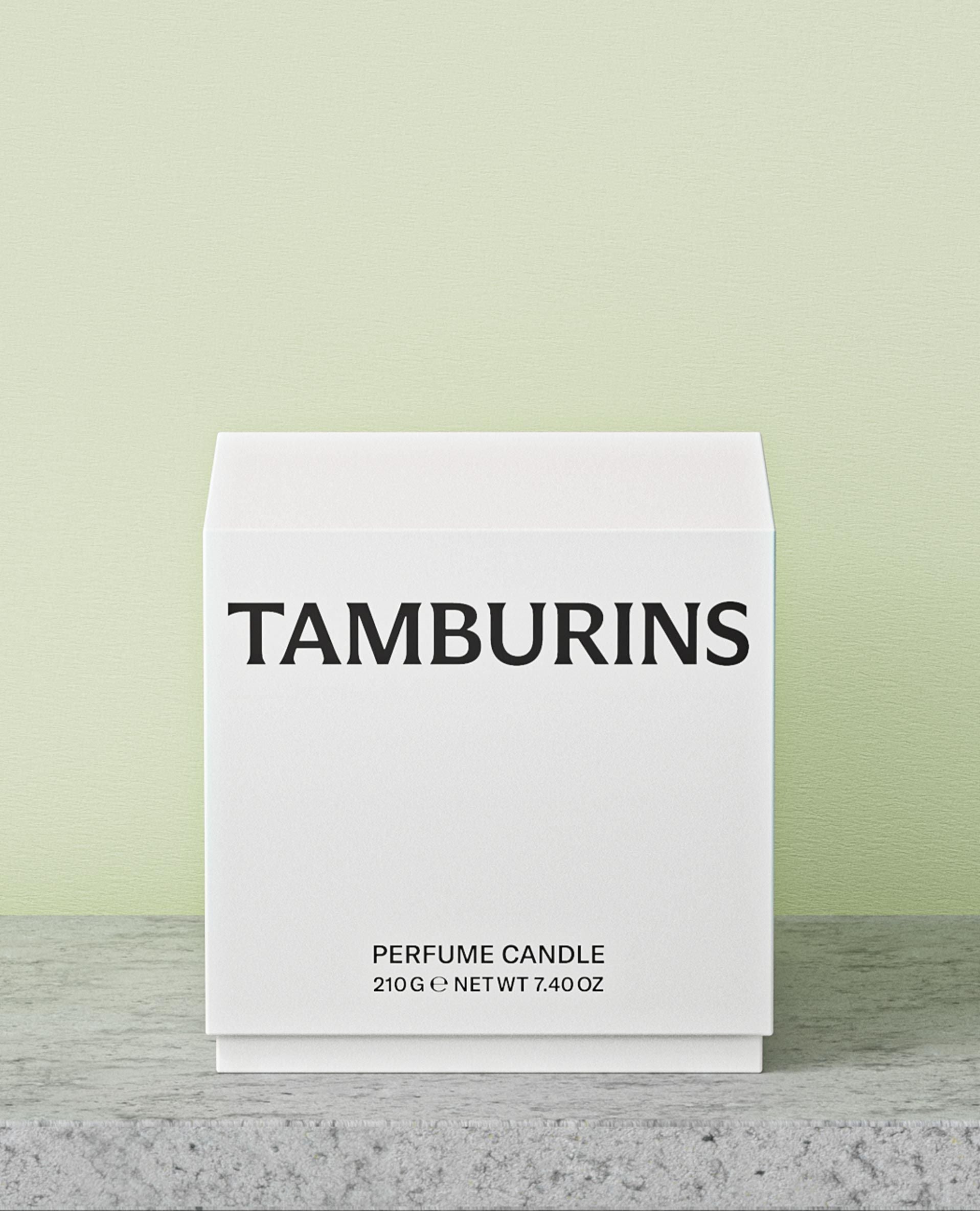 Perfume Candle Holy Metal