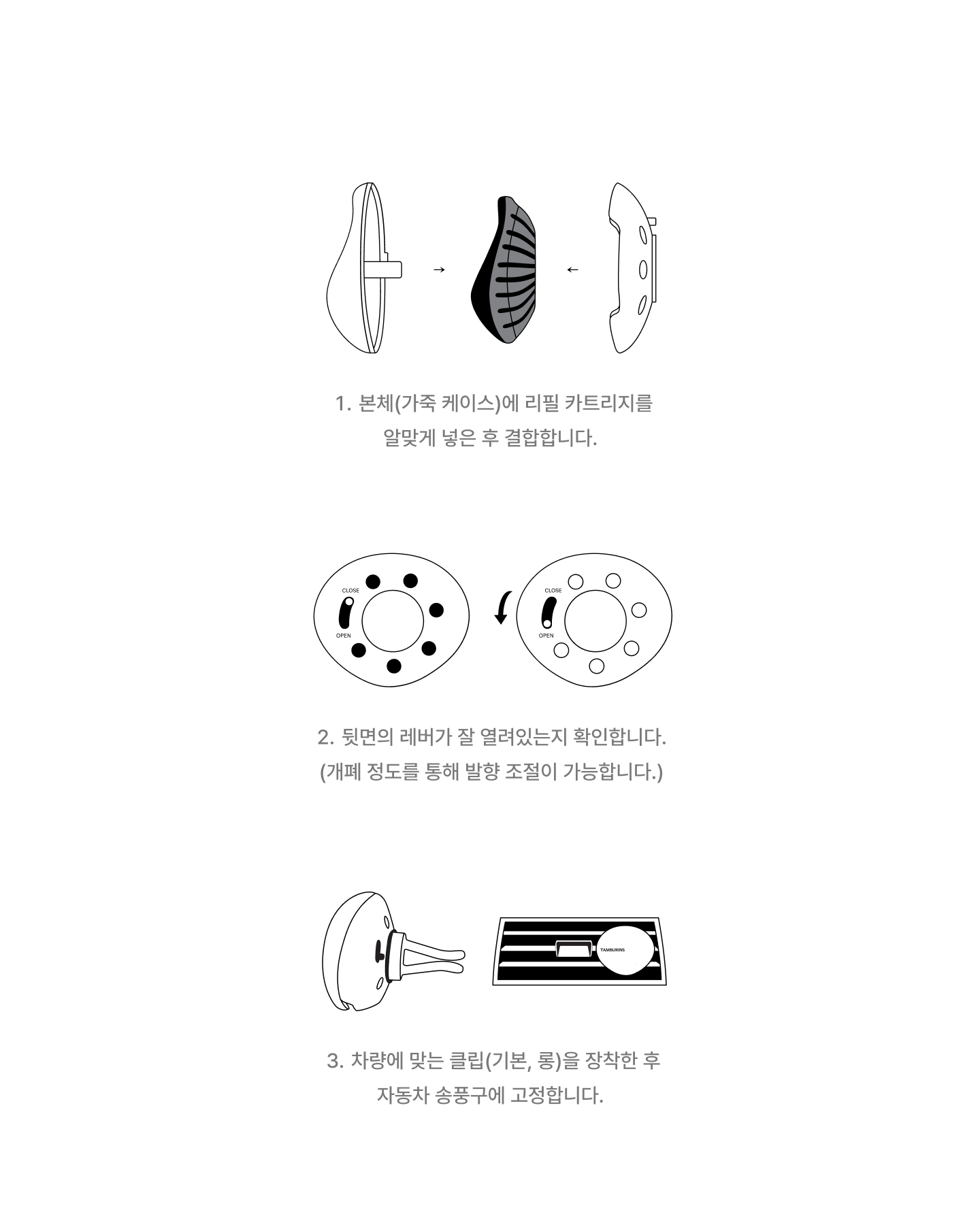 Car Diffuser Bigarico