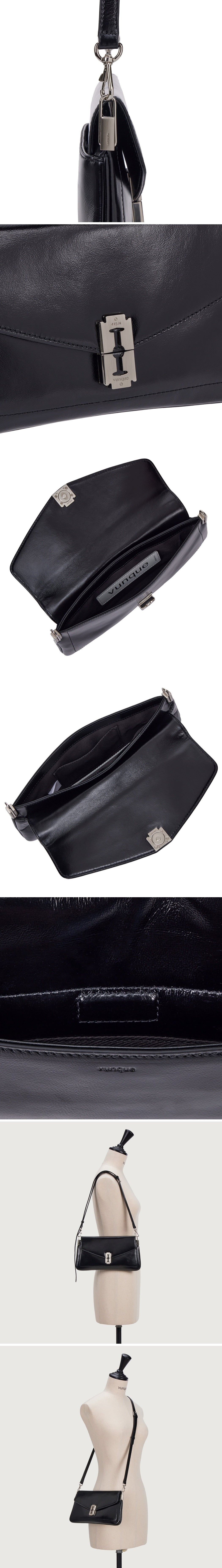 Occam Droit Flat Shoulder S Black