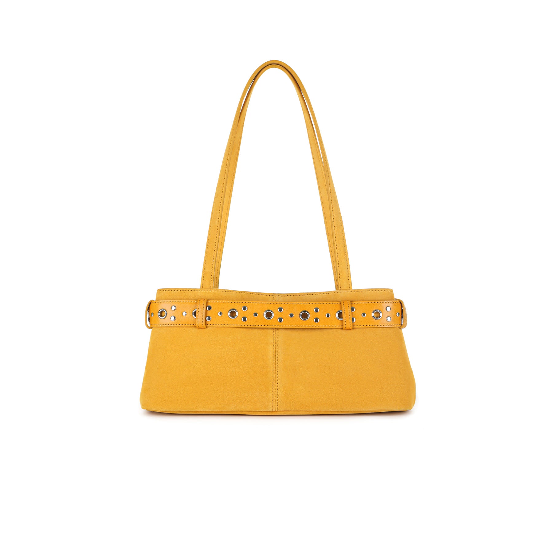 SHOULDER BROCLE MINI [SUEDE MUSTARD COMBI]