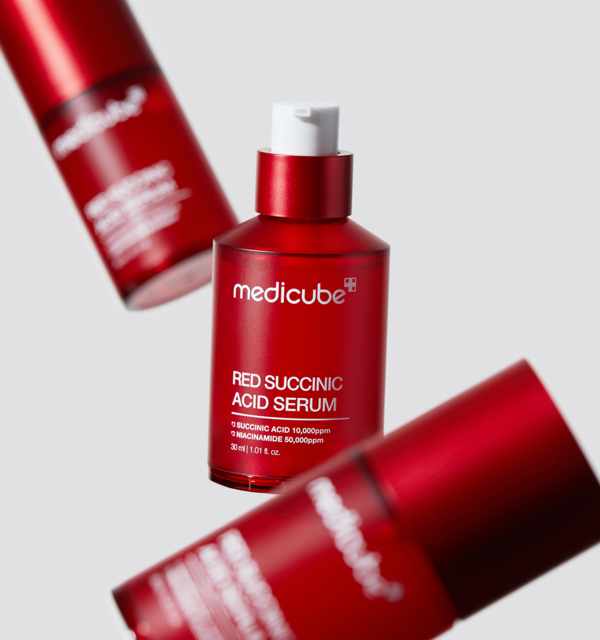 Red Succinct Acid Spot Serum