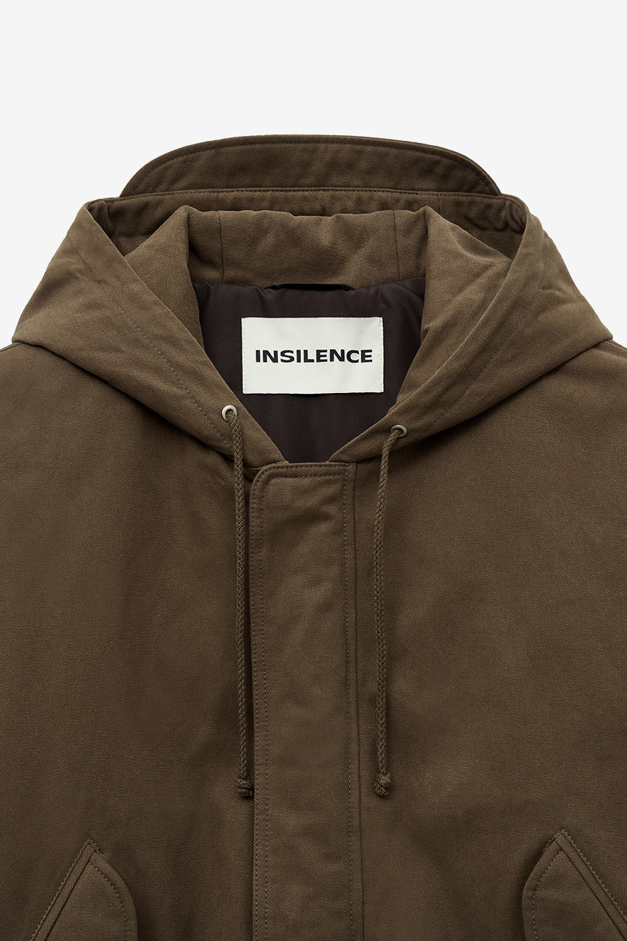Flight Hooded Bomber BROWN