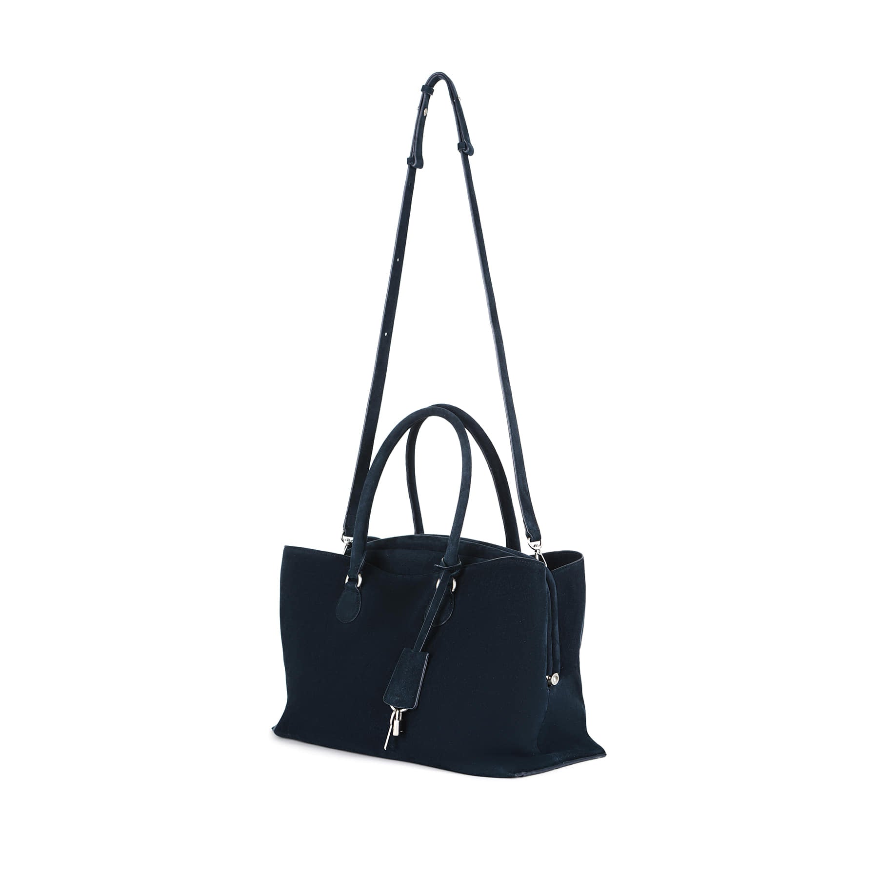 SHELL BROT LARGE [SUEDE NAVY]