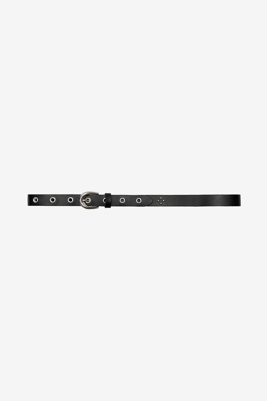 Eyelet Belt BLACK