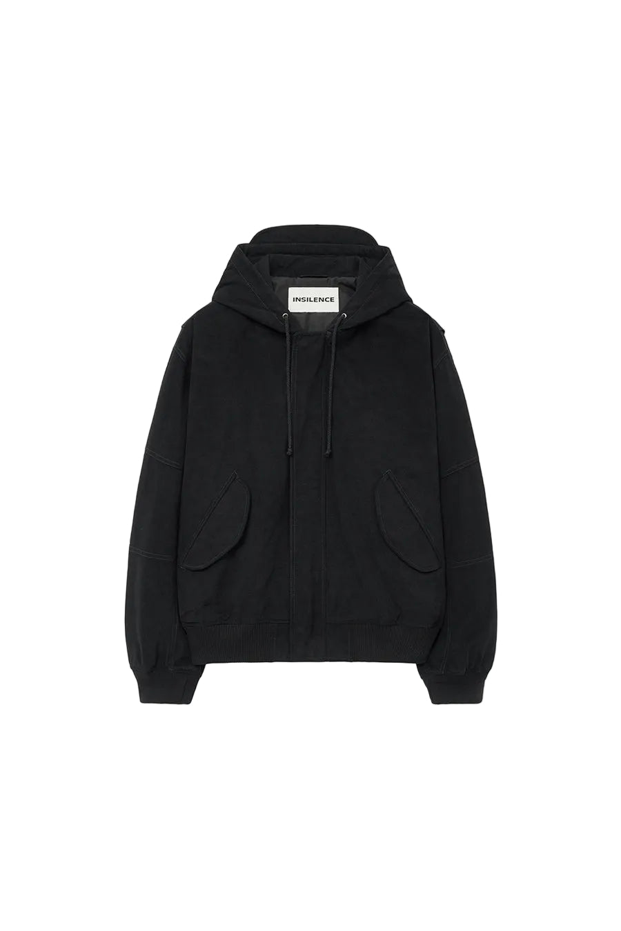 Flight Hooded Bomber BLACK