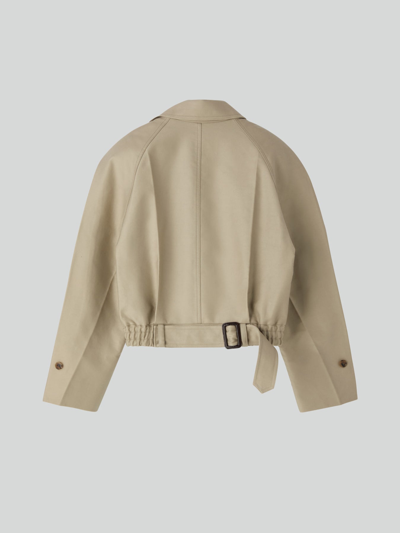 REGLAN SLEEVES COTTON JUMPER (LIGHT TAUPE)