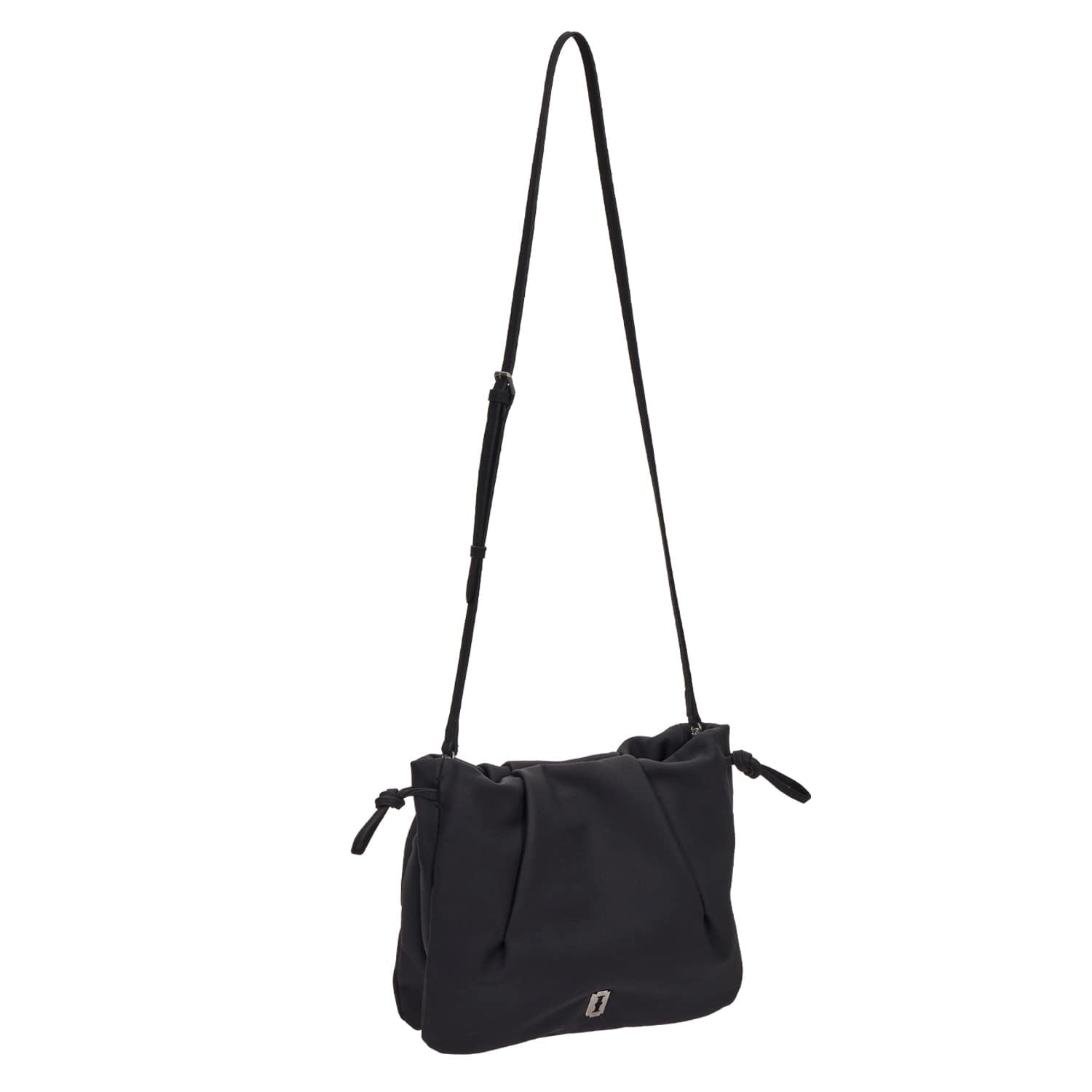 Toque Cloud Drawstring S  Black
