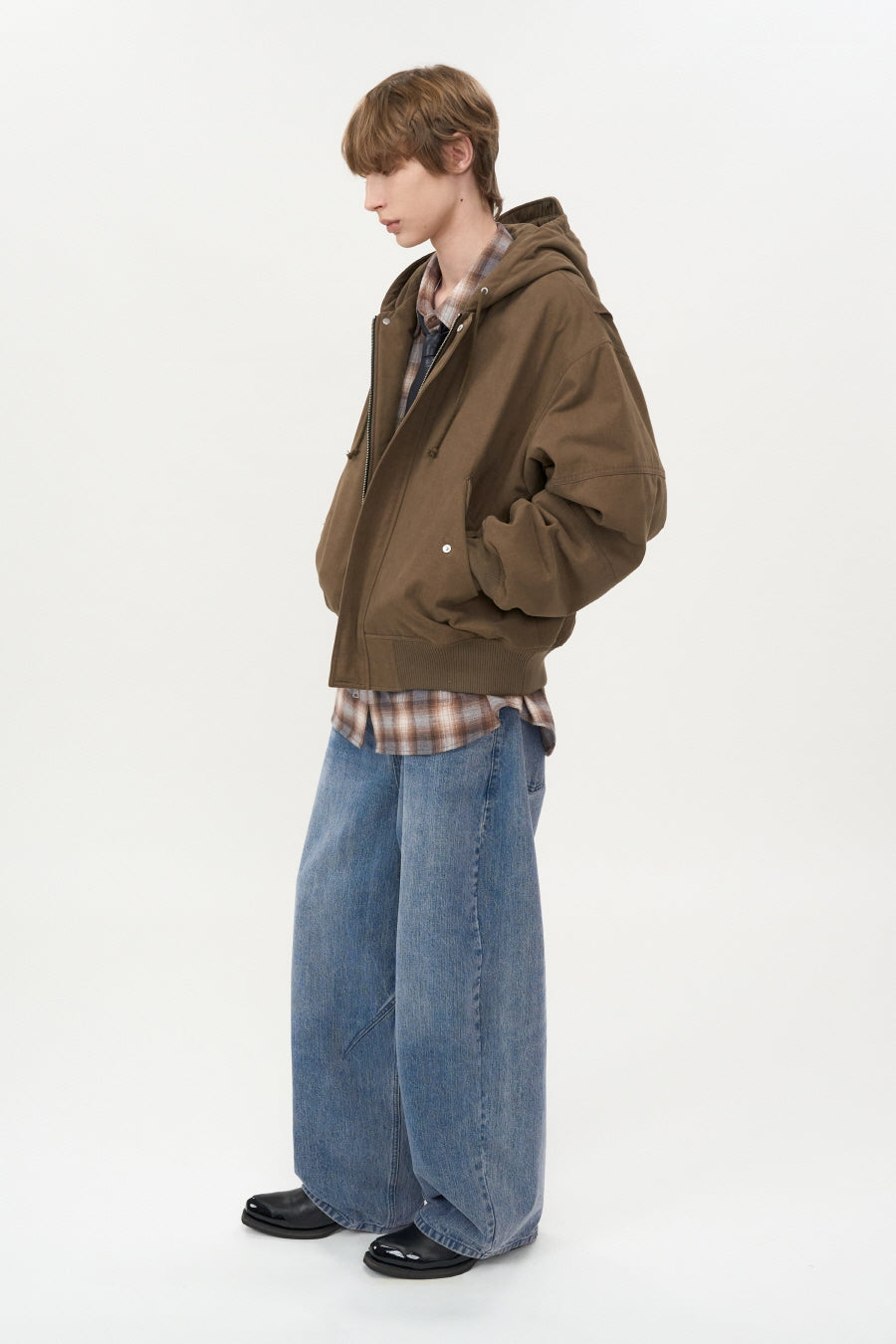 Flight Hooded Bomber BROWN