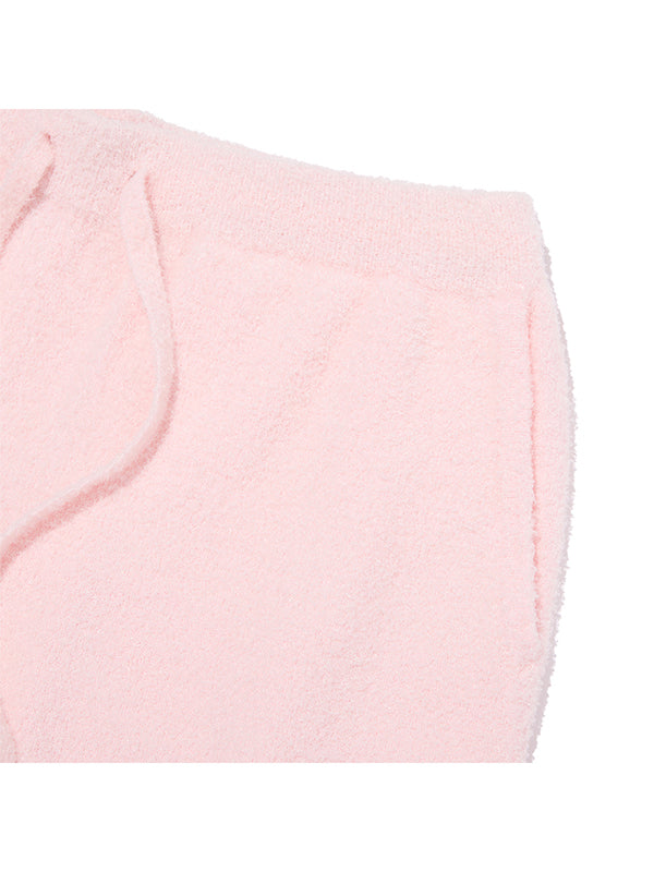 KIRSH MELLOW SCALUP KNIT SHORT PANTS