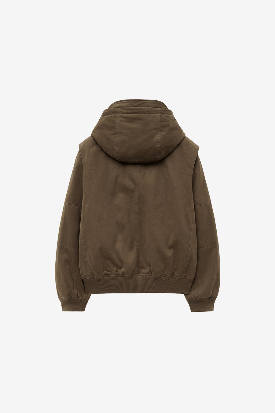 Flight Hooded Bomber BROWN