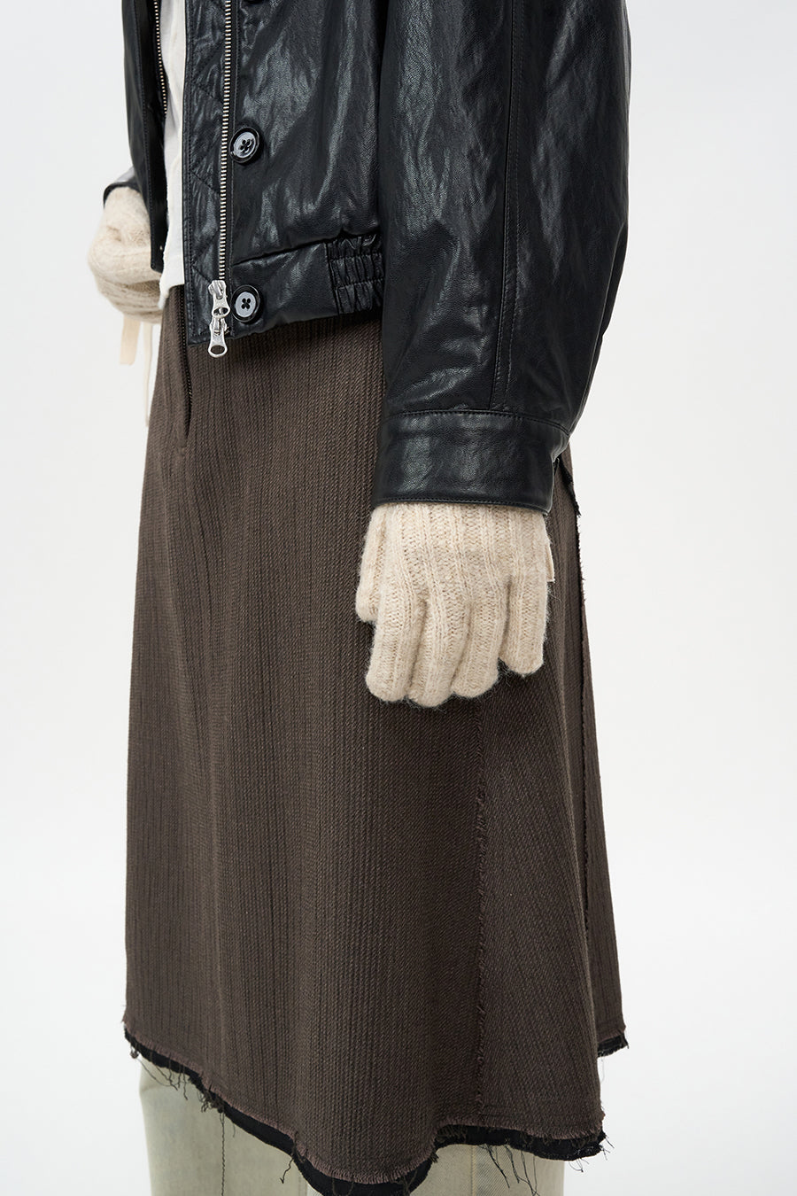 Winter Strap Gloves LIGHT BEIGE