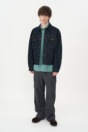 TYPE-2 Trucker Jacket RINSED