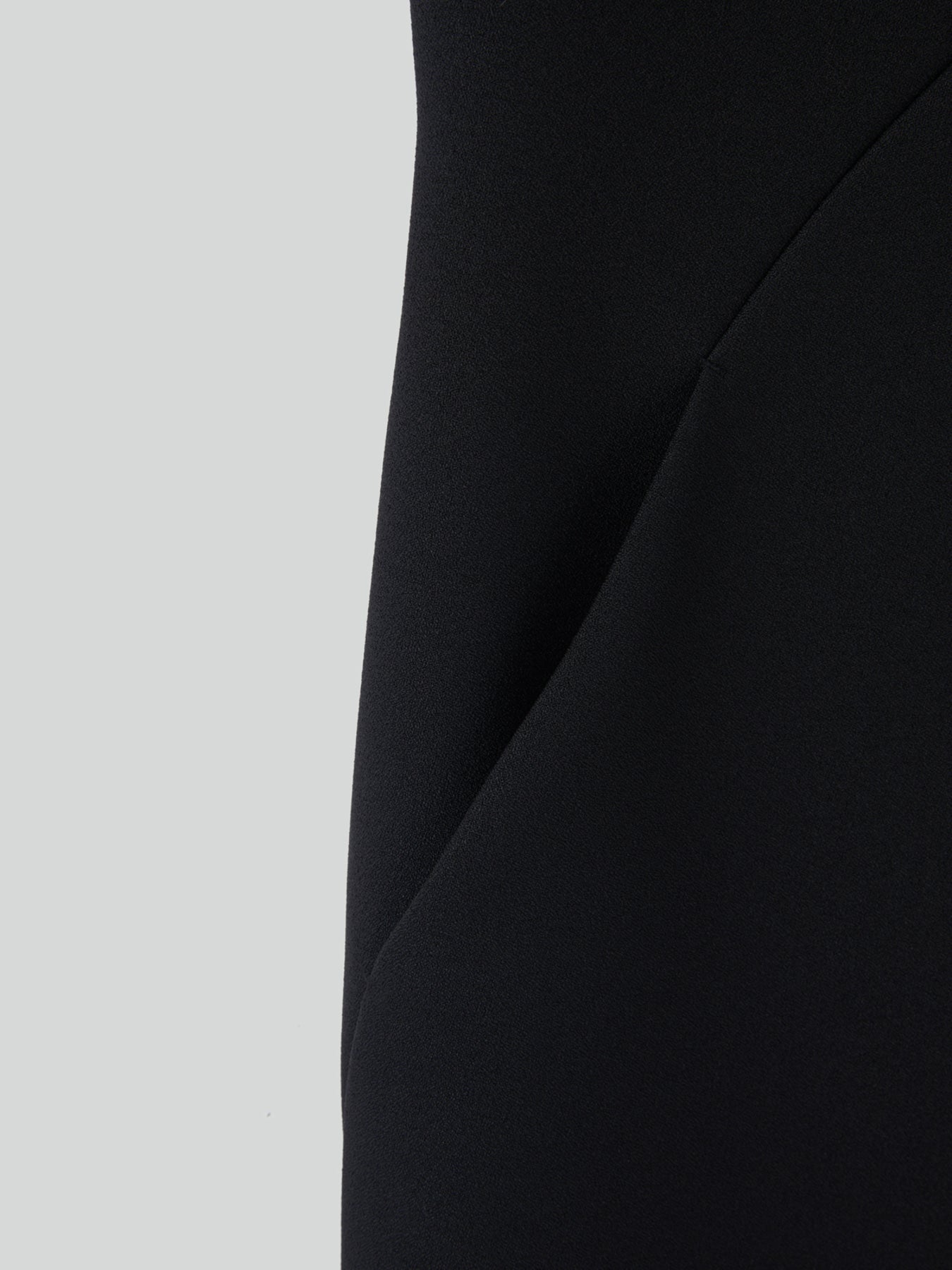 MILLE-FEUILLE DRESS (BLACK)