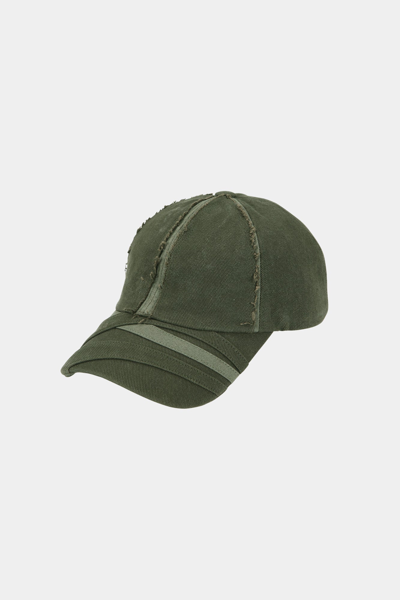 UNISEX LAYERED CAP aaa498u (KHAKI)