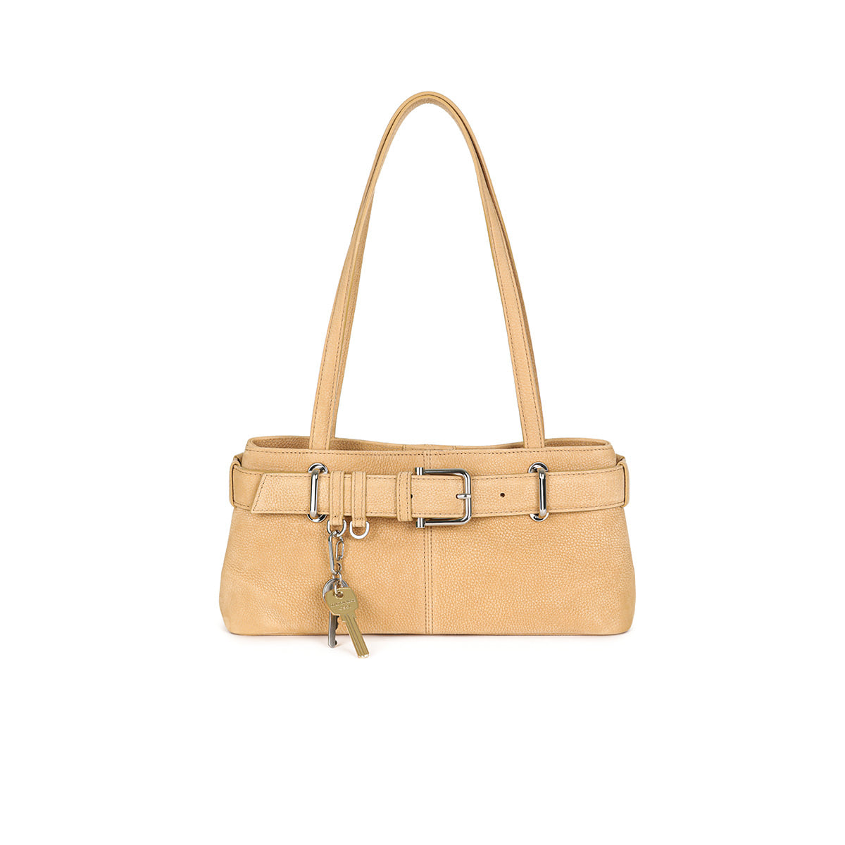 SHOULDER BROCLE MINI [NUBUCK CARAMEL]