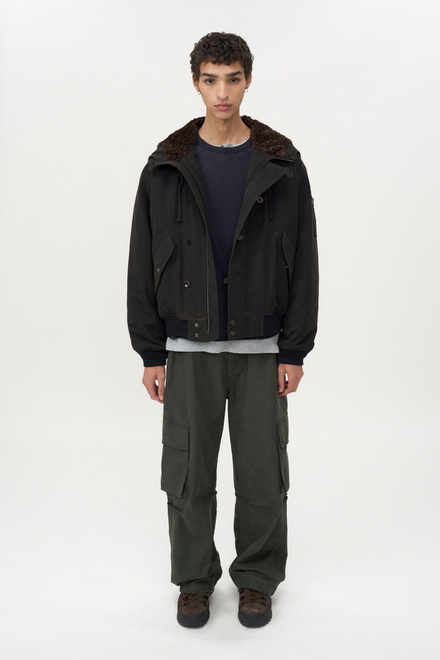 N-2B Pilot Parka KHAKI BROWN