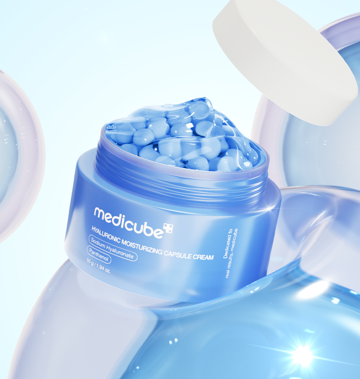 Hyaluronic Acid Moisture Capsule Cream