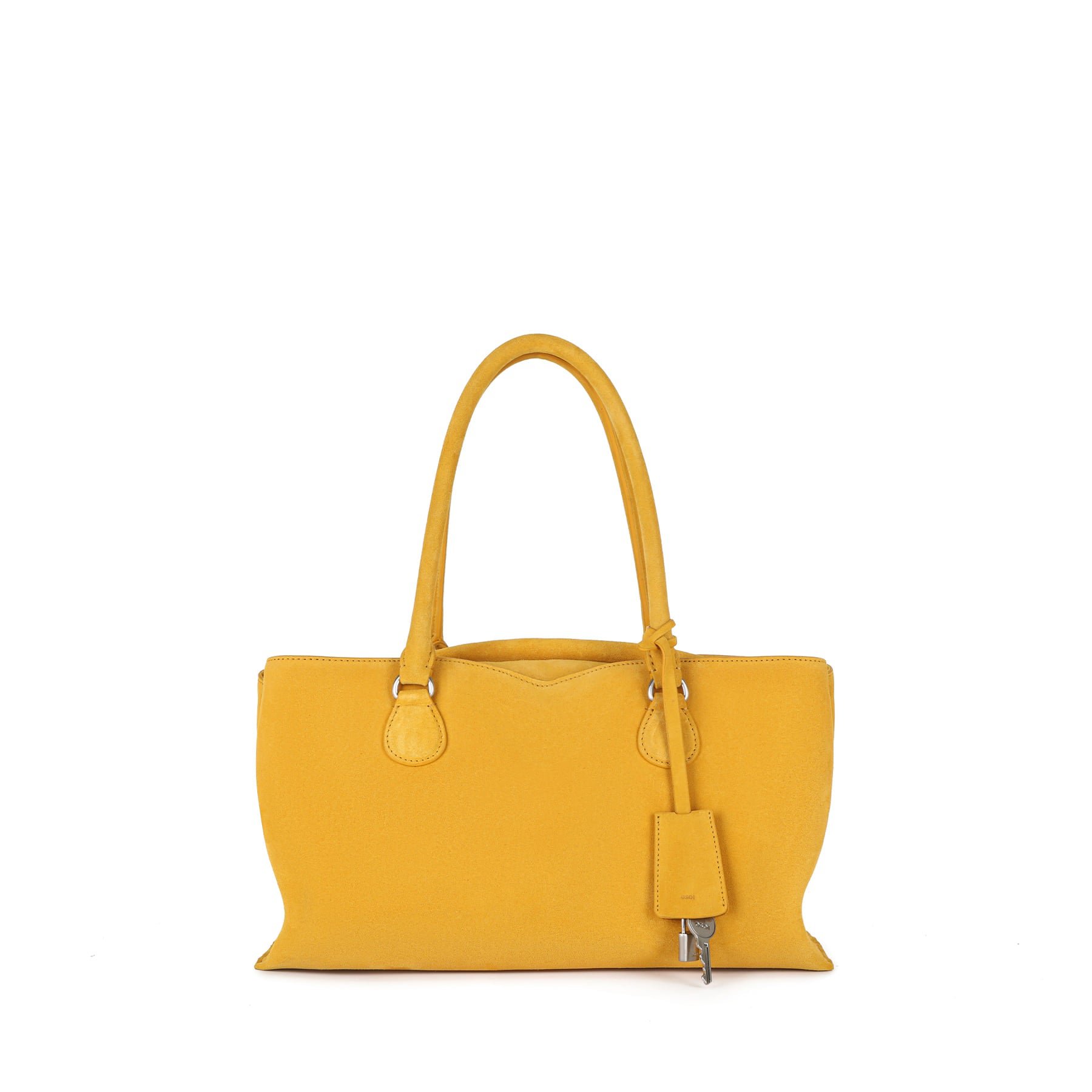 SHELL BROT [SUEDE MUSTARD]