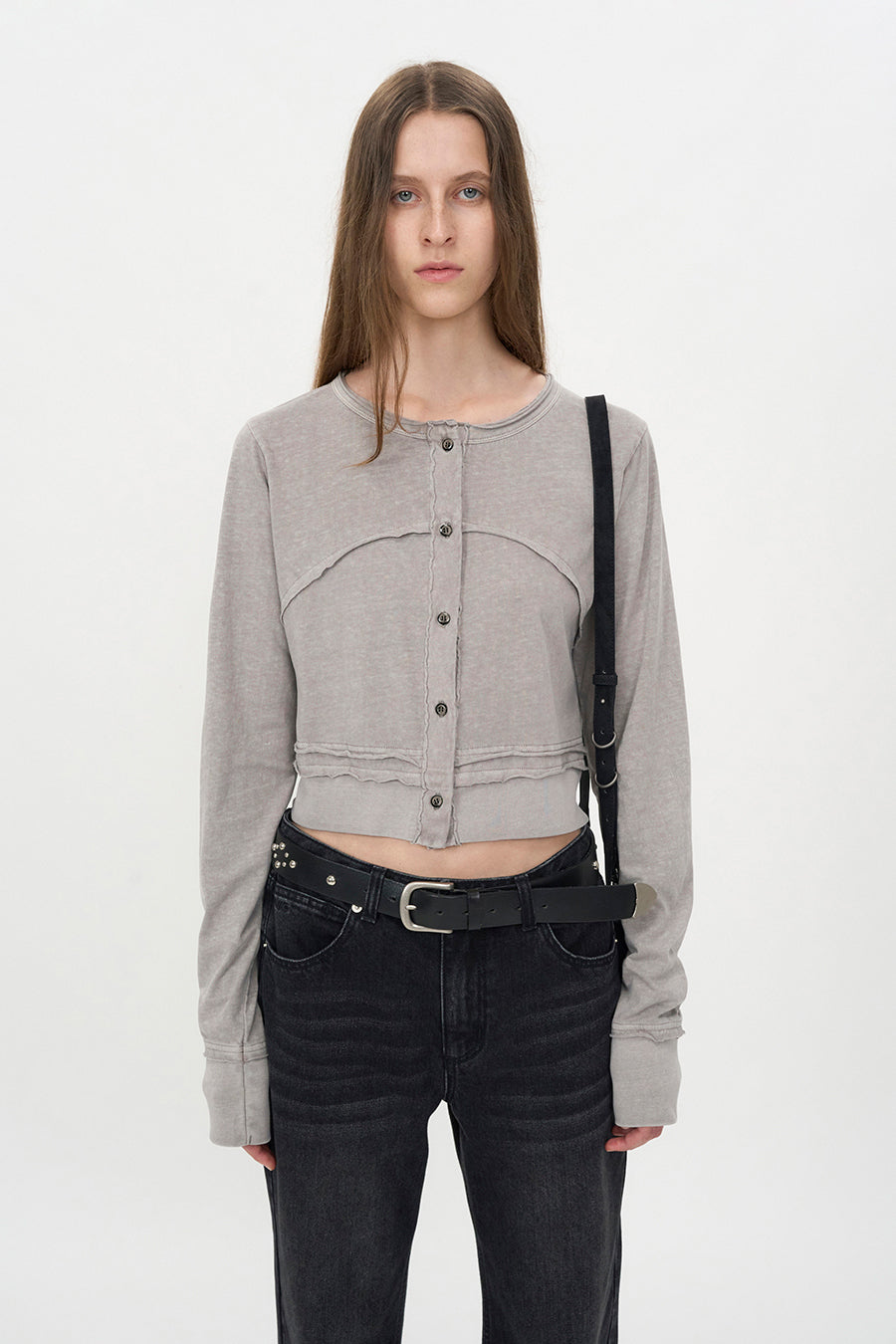 Western Stud Mini Bag BLACK