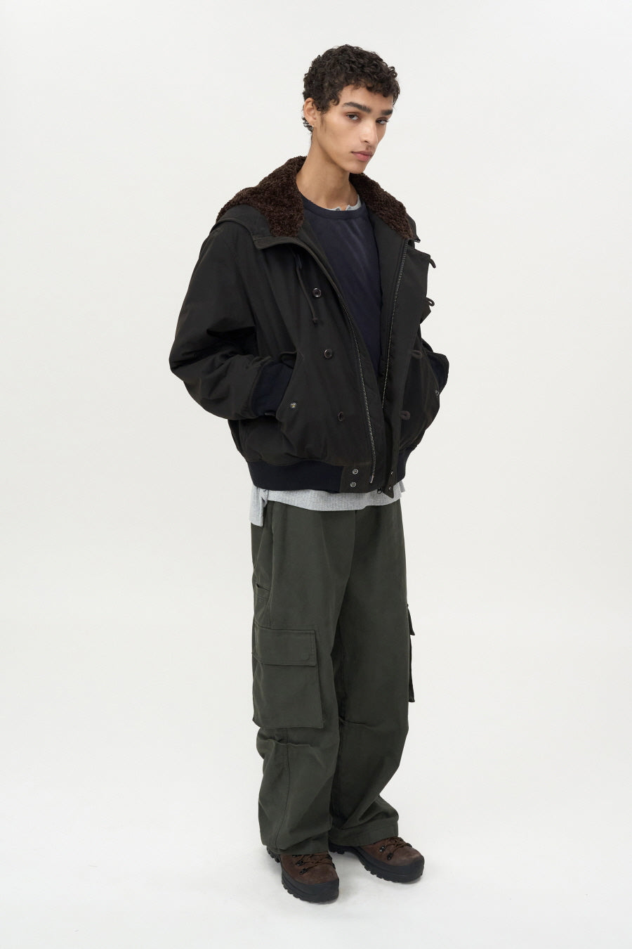 N-2B Pilot Parka KHAKI BROWN