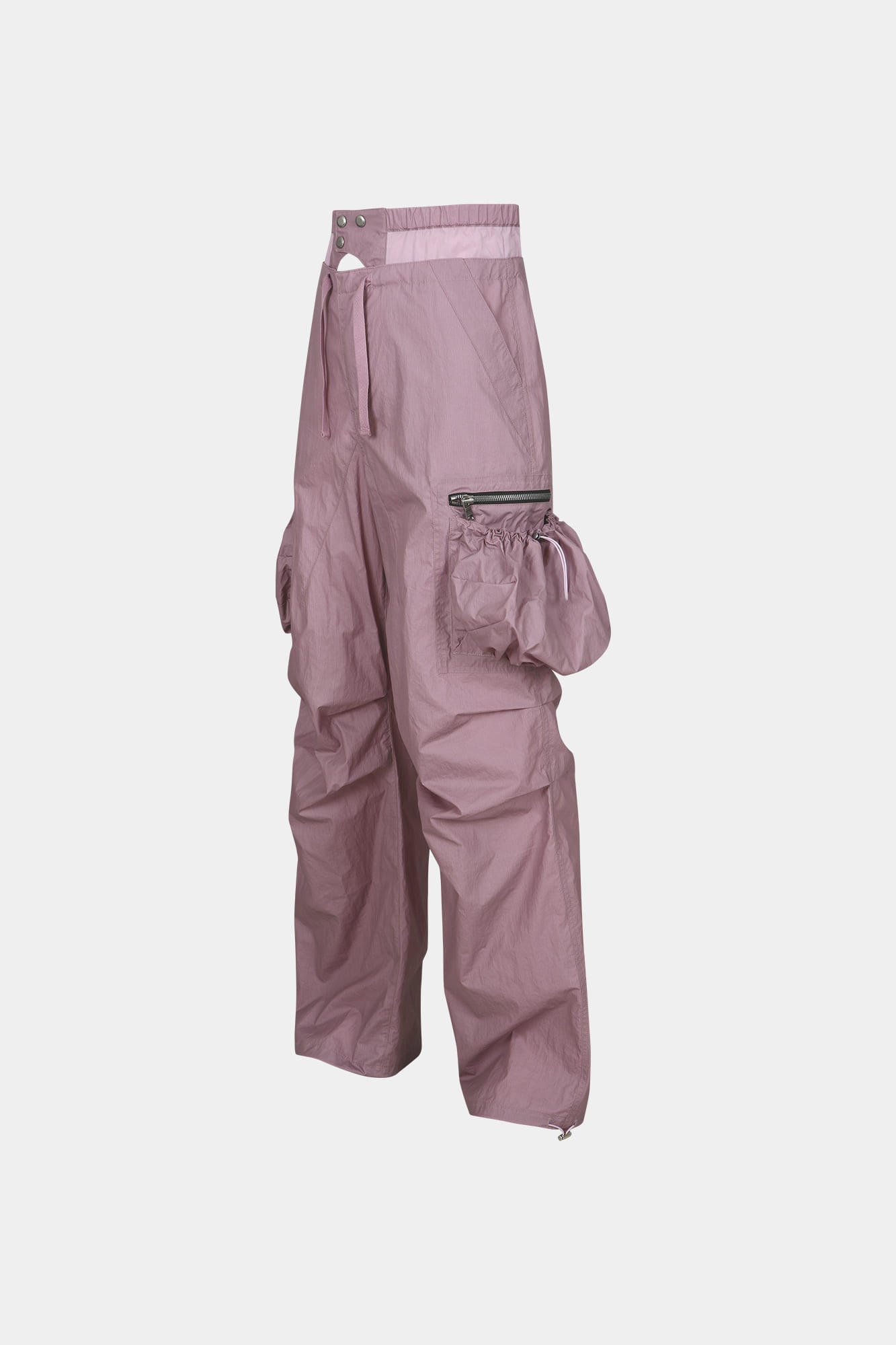 BALLOON POCKET PANTS apa709w (DUSTY PINK)