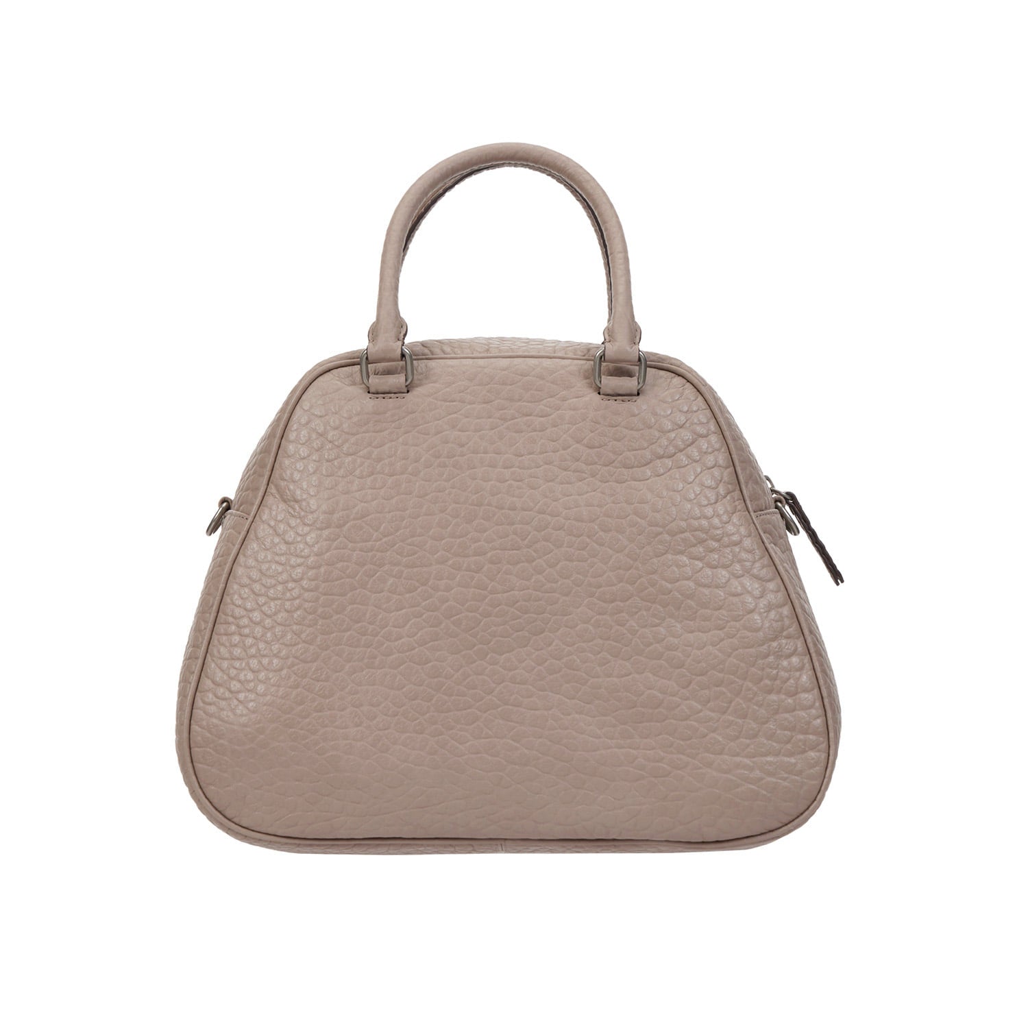 Halfmoon Baggy Tote M Pink Beige