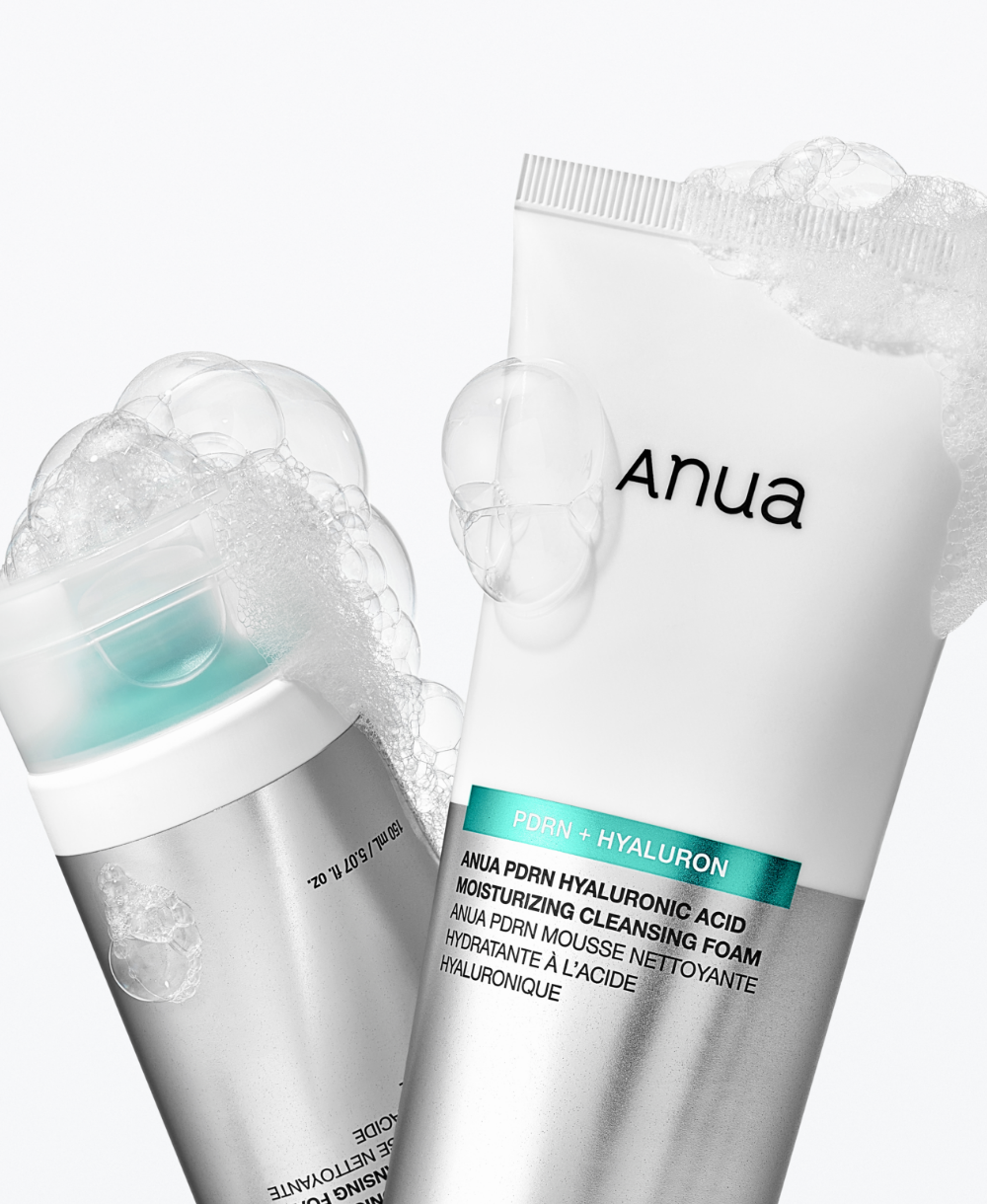 PDRN Hyaluronic Acid Moisture Cleansing Foam