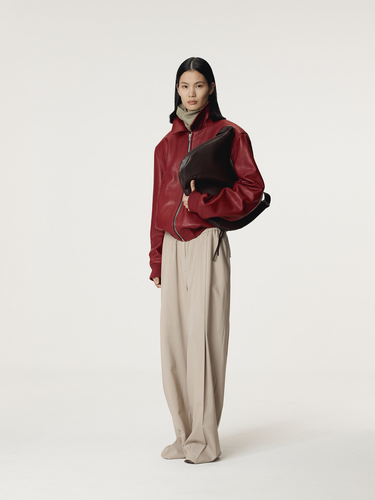 SIGNATURE BEN 21 VINTAGE RED JUMPER (VINTAGE RED)