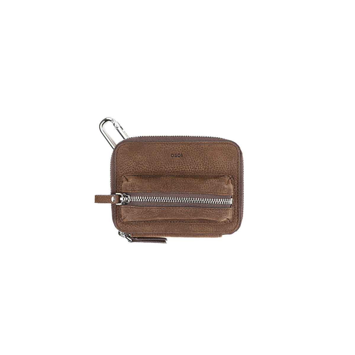 LIP PURSE [NUBUCK BROWN]