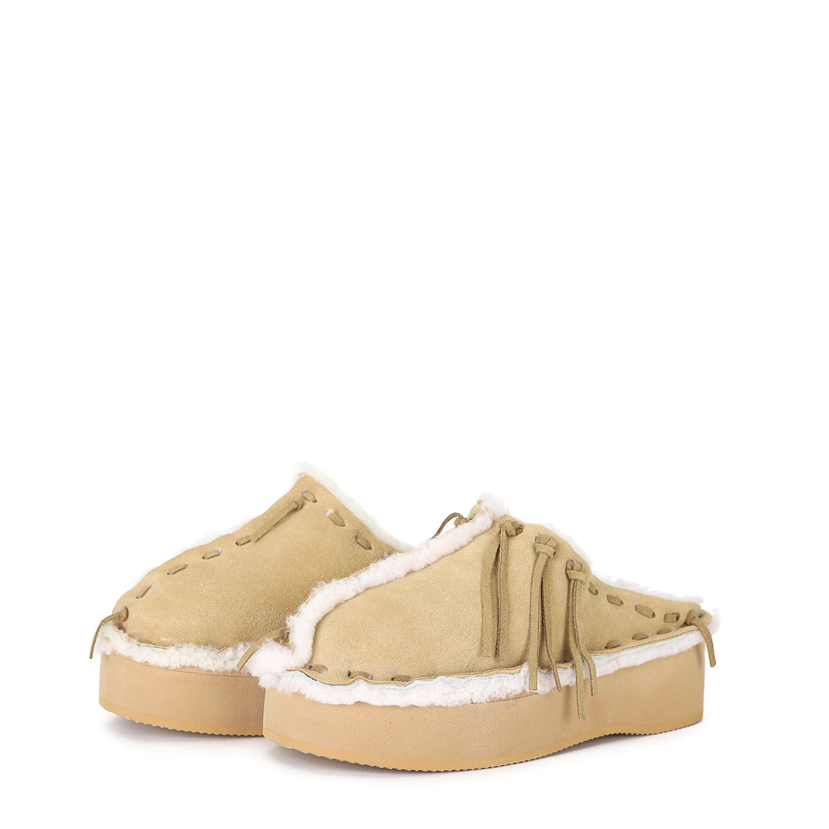 INNUIT SLIPPERS [BROWN]