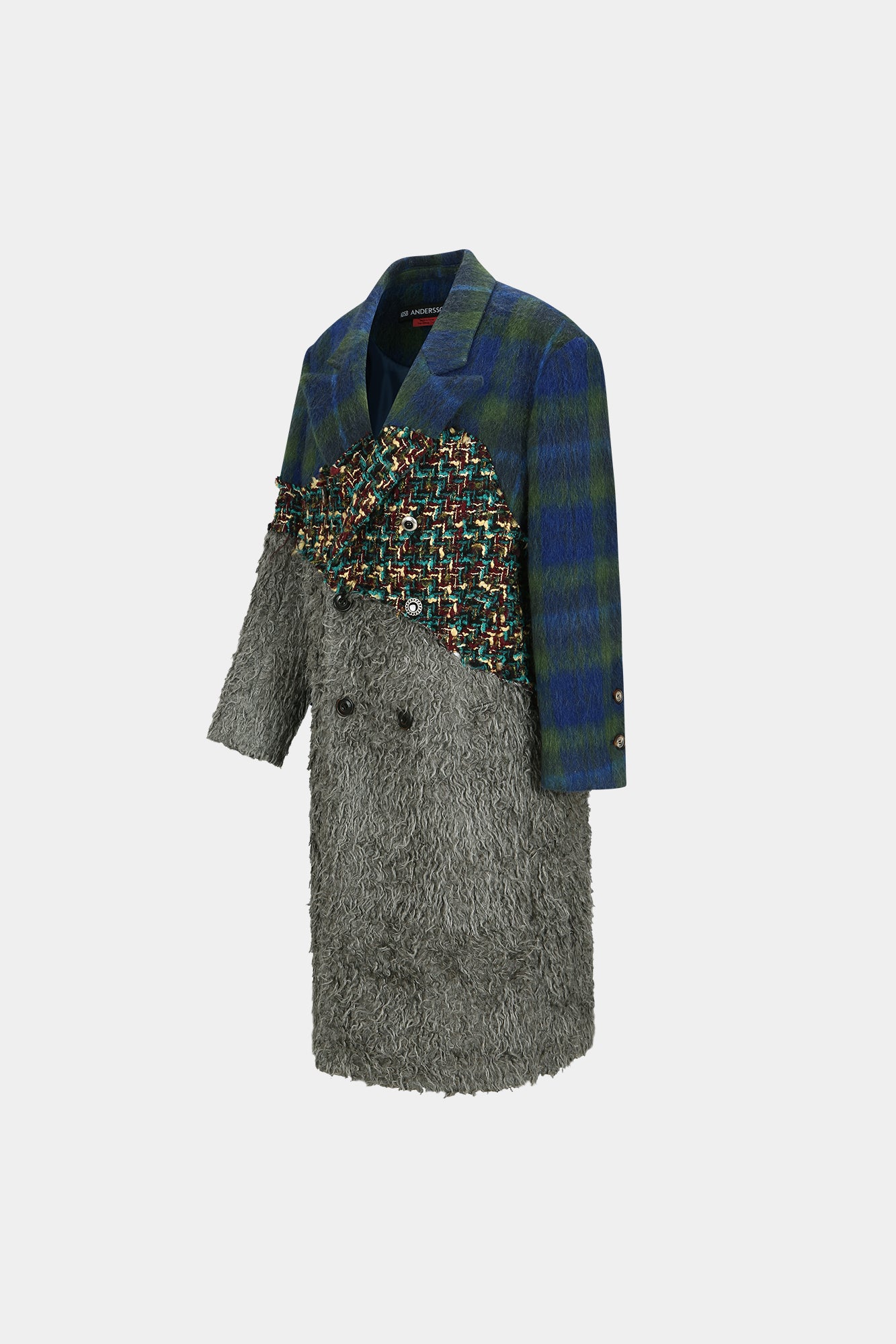 PANNI CUSTOM-LIKE COAT awa656w (BLUE)