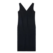 WAVE JACQUARD DRESS (BLACK)